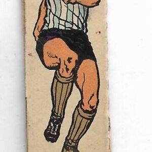 ALBUM DE FIGURITAS CRACK 1968 ARGENTINA SILUETA RULLI N°8 RACING