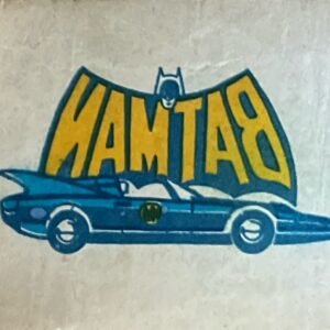 ENVOLTORIO FIGUS CHICLE STANI SUPER HEROES BATMAN