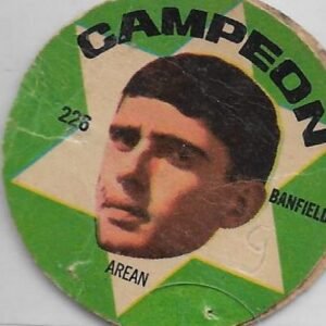 FIGURITA ARGENTINA CAMPEON 1966 AREAN N°226 BANDFIELD