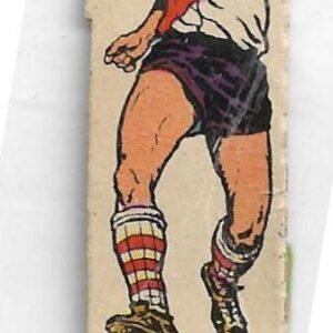 ALBUM DE FIGURITAS CRACK 1968 ARGENTINA SILUETA FERREIRO N°4 RIVER