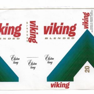 MARQUILLA VIKING 20 CIGARRILLOS INDUSTRIA DE DINAMARCA