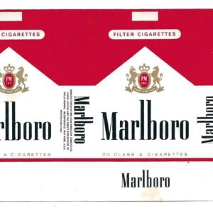 MARQUILLA MALBORO 20 CIGARRILLOS INDUSTRIA DE BOLIVIA SOFT