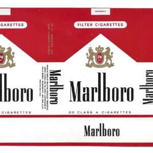 MARQUILLA MALBORO 20 CIGARRILLOS INDUSTRIA DE BOLIVIA SOFT