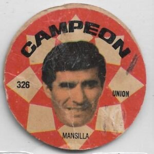 FIGURITA ARGENTINA CAMPEON 1966 MANSILLA N°326 UNION
