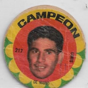FIGURITA ARGENTINA CAMPEON 1966 DE MARIO N°217 LANUS