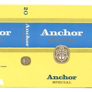 MARQUILLA ANCHOR 20 CIGARRILLOS INDUSTRIA DE TRINIDAD SOFT
