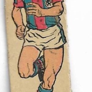 ALBUM DE FIGURITAS CRACK 1968 ARGENTINA SILUETA ROSL N°3 SAN LORENZO