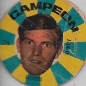 FIGURITA ARGENTINA CAMPEON 1966 BIASUTTON°174 ATLANTA