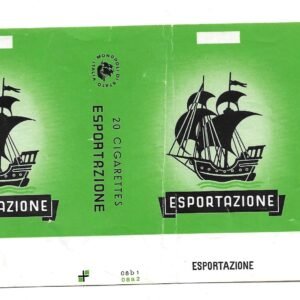 MARQUILLA ESPORTAZIONE 20 CIGARRILLOS INDUSTRIA DE ITALIA SOFT