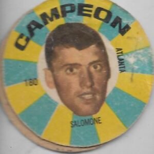 FIGURITA ARGENTINA CAMPEON 1966 SALOMONE N°180 ATLANTA