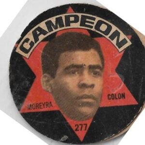 FIGURITA ARGENTINA CAMPEON 1966 MOREYRA N°277 COLON