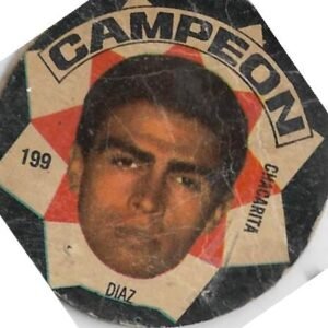 FIGURITA ARGENTINA CAMPEON 1966 DIAZ N°199 CHACARITA