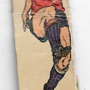 ALBUM DE FIGURITAS CRACK 1968 ARGENTINA SILUETA SERNAO N°7 INDEPENDIENTE