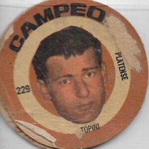 FIGURITA ARGENTINA CAMPEON 1966 TOPINI N°229 PLATENSE