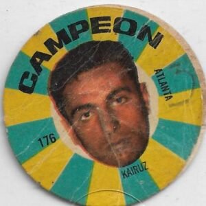 FIGURITA ARGENTINA CAMPEON 1966 KAIRUZ N°176 ATLANTA