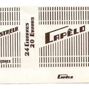 MARQUILLA CAPÉLO 20 CIGARRILLOS INDUSTRIA DE ISLAS AZORES SOFT