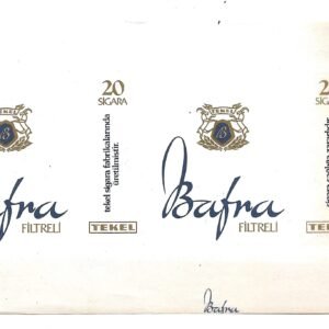 MARQUILLA BAFRA 20 CIGARRILLOS INDUSTRIA DE TURQUIA SOFT