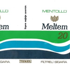 MARQUILLA MELTEM 20 CIGARRILLOS INDUSTRIA DE TURQUIA SOFT