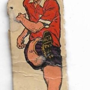 ALBUM DE FIGURITAS CRACK 1968 ARGENTINA SILUETA N°9 INDEPENDIENTE