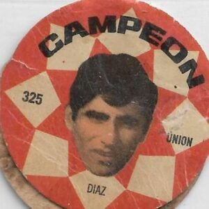 FIGURITA ARGENTINA CAMPEON 1966 DIAZ N°325 UNION