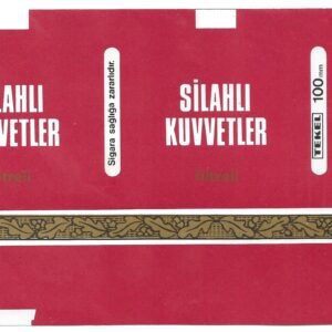 MARQUILLA SILAHLI KUVVETLER 20 CIGARRILLOS INDUSTRIA DE TURQUIA SOFT