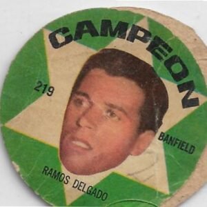 FIGURITA ARGENTINA CAMPEON 1966 RAMOS DELGADO N°219 BANFIELD