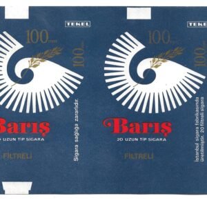 MARQUILLA BARIS 20 CIGARRILLOS INDUSTRIA DE TURQUIA SOFT