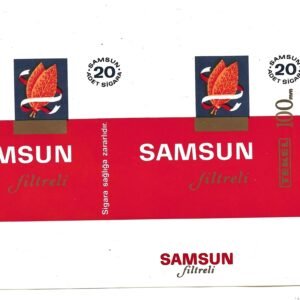 MARQUILLA SAMSUN 20 CIGARRILLOS INDUSTRIA DE TURQUIA SOFT