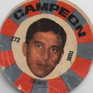 FIGURITA ARGENTINA CAMPEON 1966 COLARTE N°272 TIGRE