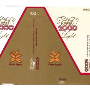 MARQUILLA TEKEL 20 CIGARRILLOS INDUSTRIA DE TURQUIA SOFT