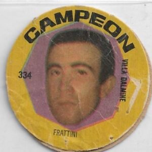 FIGURITA ARGENTINA CAMPEON 1966 FRATTINI N°334 VILLA DALMINE