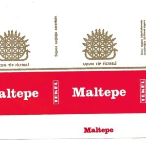 MARQUILLA MALTEPE 20 CIGARRILLOS INDUSTRIA DE TURQUIA SOFT