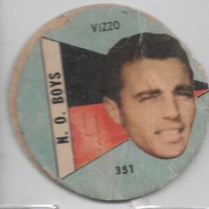 FIGURITA ARGENTINA FULBITO 1964 VIZZO N°351 N. O. BOYS