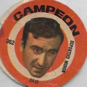 FIGURITA ARGENTINA CAMPEON 1966 JULIO N°362 DEPORTIVO MORON