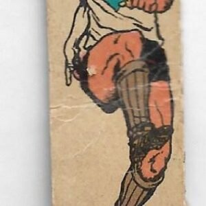 ALBUM DE FIGURITAS CRACK 1968 ARGENTINA SILUETA LUNA N°7 VELEZ SARSFIELD