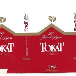 MARQUILLA TOKAT 20 CIGARRILLOS INDUSTRIA DE TURQUIA SOFT