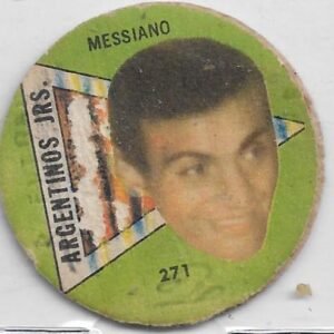FIGURITA ARGENTINA FULBITO 1964 MESSIANO N°271 ARGENTINO JUNIORS