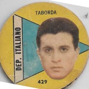 FIGURITA ARGENTINA FULBITO 1964 TABORDA N°429 DEPORTIVO ITALIANO