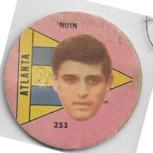 FIGURITA ARGENTINA FULBITO 1964 NUIN N°253 ATLANTA