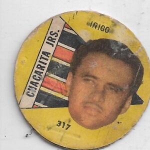 FIGURITA ARGENTINA FULBITO 1964 IÑIGO N°317 CHACARITA JRS.