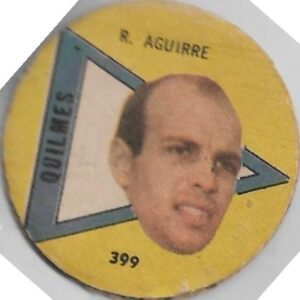 FIGURITA ARGENTINA FULBITO 1964 R. AGUIRRE N°399 QUILMES