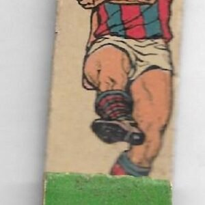 ALBUM DE FIGURITAS CRACK 1968 ARGENTINA SILUETA GARCIA N°7 SAN LORENZO