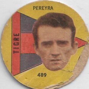 FIGURITA ARGENTINA FULBITO 1964 PEREYRA N°489 TIGRE