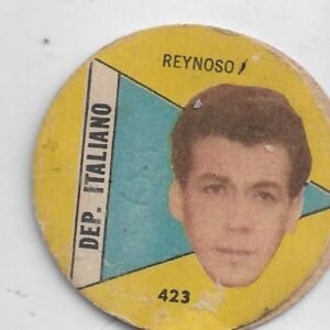 FIGURITA ARGENTINA FULBITO 1964 REYNOSO N°423 DEPORTIVO ITALIANO