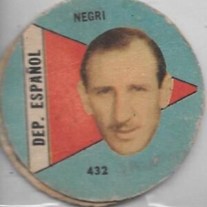 FIGURITA ARGENTINA FULBITO 1964 NEGRI N°432 DEPORTIVO ESPAÑOL