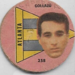 FIGURITA ARGENTINA FULBITO 1964 COLLAZO N°258 ATLANTA