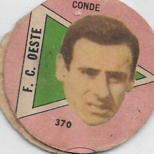 FIGURITA ARGENTINA FULBITO 1964 CONDE N°370 F. C. OESTE