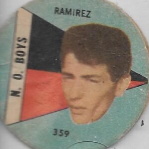 FIGURITA ARGENTINA FULBITO 1964 RAMIREZ N°359 N.O. BOYS