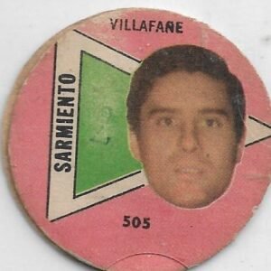 FIGURITA ARGENTINA FULBITO 1964 VILLAFARE N°505 SARMIENTO