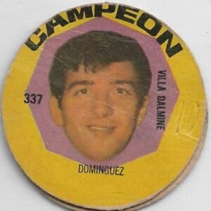 FIGURITA ARGENTINA CAMPEON 1966 DOMINGUEZ VILLA DALMINE N°337